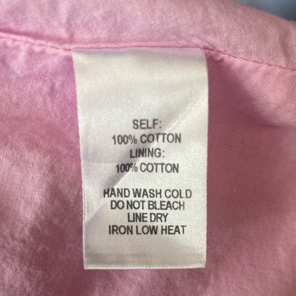 Lulu's Pink Sleeveless V-Neck Sundress - Picture 5 of 5